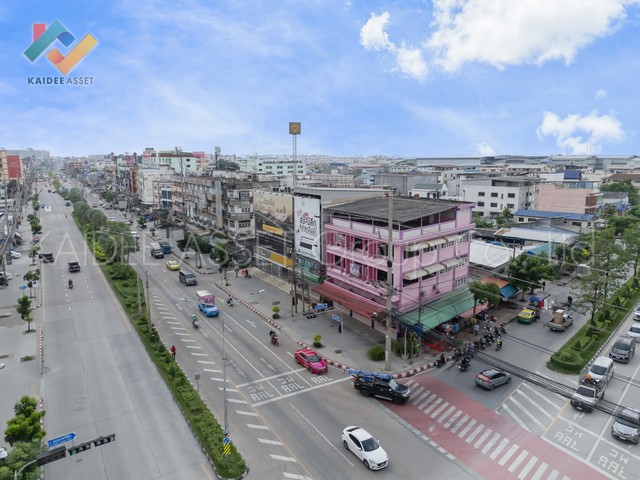 ตึกแถว ติดถนน บางขุนเทียน อาคารพาณิชย์ พระราม 2 บางบอน