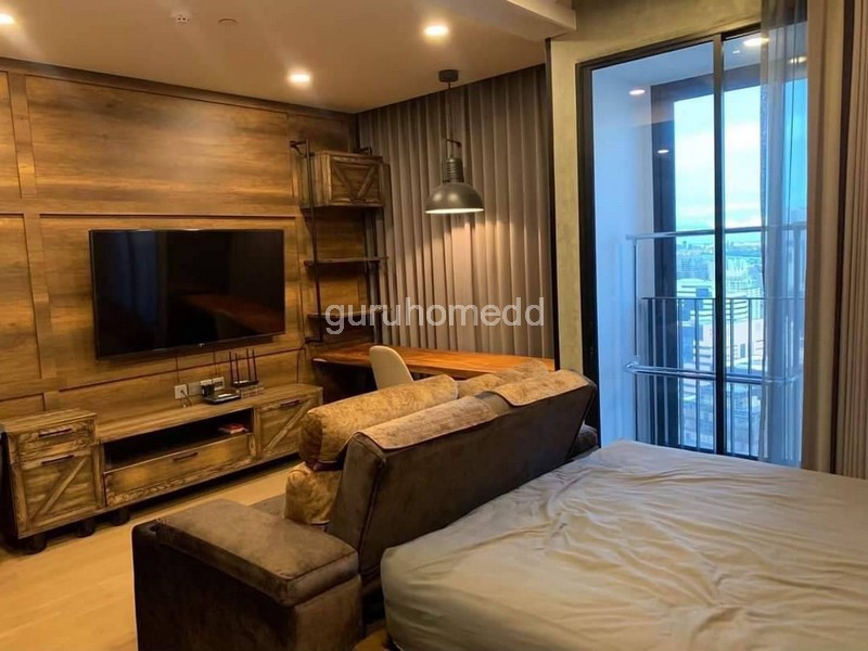 ให้เช่าคอนโด Ashton chula silom เฟอร์นิเจอร์ เครื่องใช้ไฟฟ้าครบ พร้อมอยู่ ห้องขนาด 34.5 ตรม ชั้น 45 ใกล้ MRTสามย่าน – gh