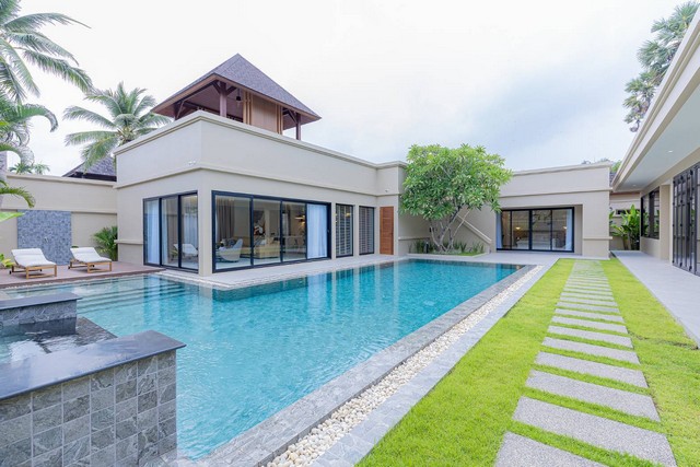 ขายพูลวิลล่าหรู เดอะเรสซิเดนซ์บางเทาภูเก็ต THE RESIDENCE BANGTAO PHUKET FULLY FURNISHED FOR SALE