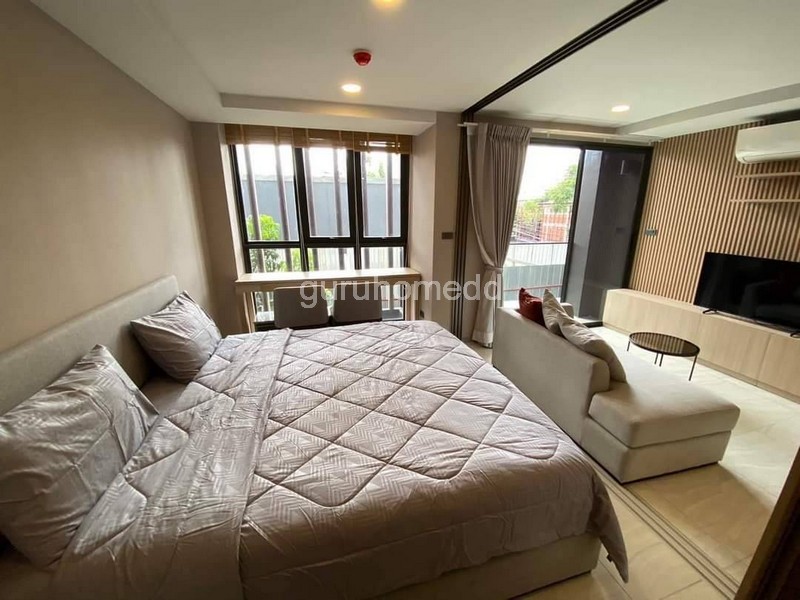 ให้เช่าคอนโด ราคาพิเศษ Walden Asoke ใกล้ BTSอโศก MRTสุขุมวิท ขนาด 34 ตรม ชั้น 3 fully furnished – ghd000438R