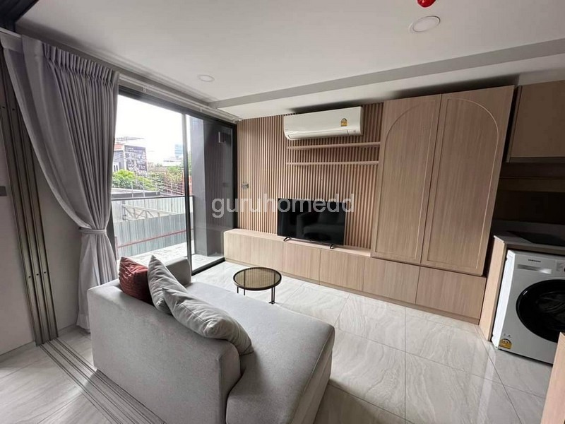 ให้เช่าคอนโด ราคาพิเศษ Walden Asoke ใกล้ BTSอโศก MRTสุขุมวิท ขนาด 34 ตรม ชั้น 3 fully furnished – ghd000438R