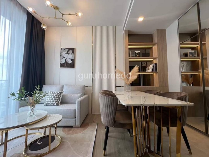 ให้เช่าคอนโด ใกล้ MRTพหลโยธิน The Crest Park Residences 1 ห้องนอน ขนาด 50.20 ตรม ชั้น 26 – ghd000449R