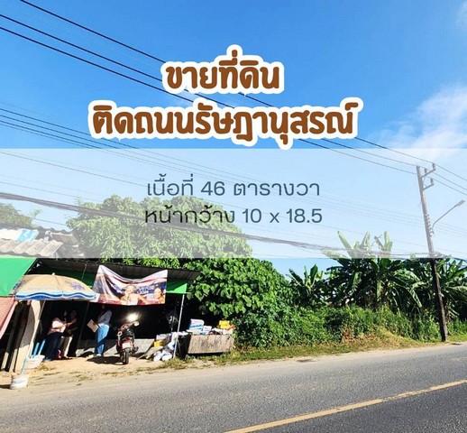 ขายที่ดินสวย ติดถนนรัษฎานุสรณ์ เทศบาลนครภูเก็ต ใจกลางภูเก็ต