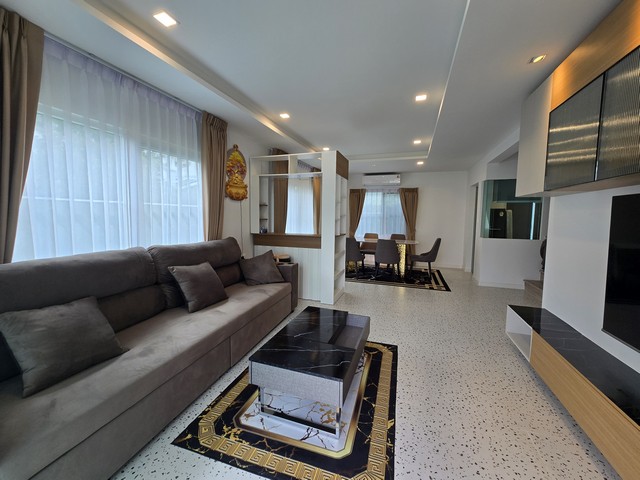 For Rent Detached House Villaggio2 Srinakarin-Bangna New house Fully furnished ready to move-in