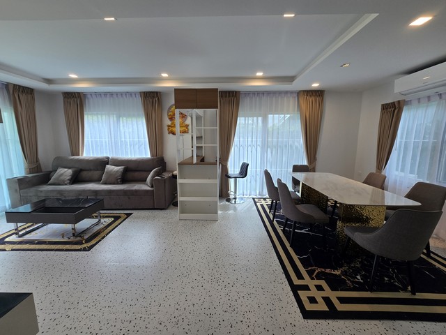 For Rent Detached House Villaggio2 Srinakarin-Bangna New house Fully furnished ready to move-in