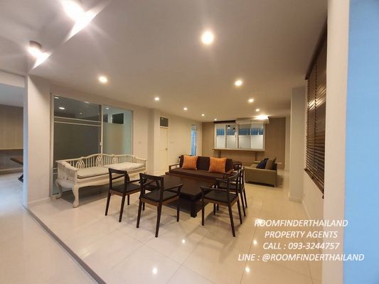 [ให้เช่า] FOR RENT DETACHED HOUSE WUTTAKAT ROAD / 4 bedrooms 4 bathrooms / 80 Sqw. 300 Sqm. **85,000** JUST 2 MINUTES FROM BTS WUTTAKAT