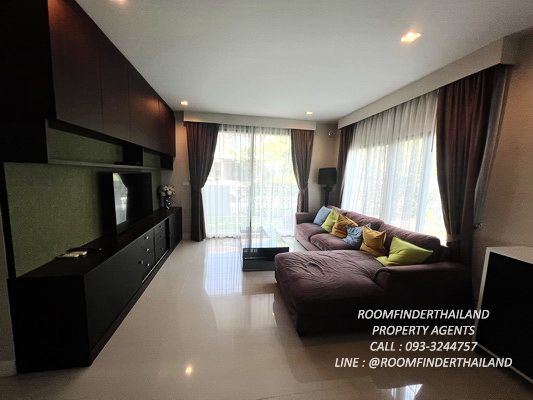 [ให้เช่า] FOR RENT BURASIRI WONGWAEN – ONNUT / 4 bedrooms 3 bathrooms / 68 Sqw. 190 Sqm. **55,000** CLOSE TO GEMOPOLIS INDUSTRIAL ESTATE