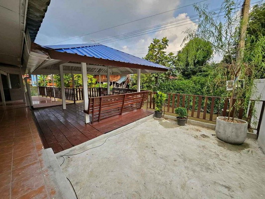 [ให้เช่า] FOR RENT DETACHED HOUSE KRUNGTHEP – NONTHABURI / 4 bedrooms 2 bathrooms / 77 Sqw. 200 Sqm. / **32,000** CLOSE TO MRT YAK TIWANON