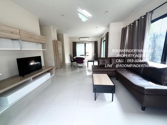 [ให้เช่า] FOR RENT SETTHASIRI KRUNGTHEPKREETHA / 4 bedrooms 3 bathrooms / 75 Sqw. 220 Sqm. **65,000** CLOSE TO BRIGHTON COLLEGE BANGKOK