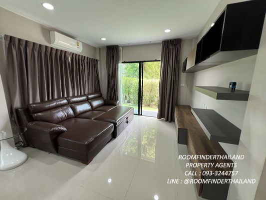 [ให้เช่า] FOR RENT LIFE BANGKOK BOULEVARD RAMINTRA 65 / 4 bedrooms 3 bathrooms / 53 Sqw. 180 Sqm. **50,000** CLOSE TO SKYTRAIN RAMINTRA KM.6 STATION