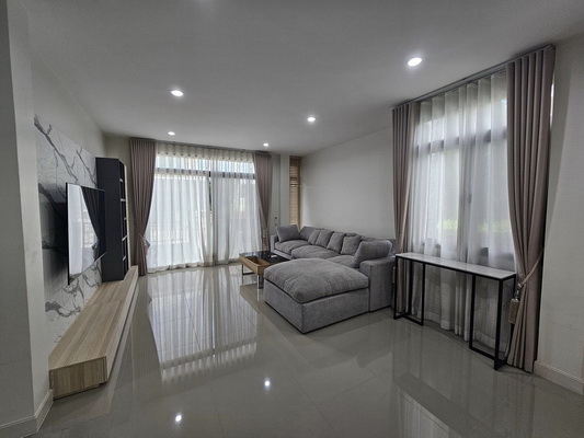 [ให้เช่า] FOR RENT H-CAPE SERENE BANGNA – SUKHAPIBAN 2 / 4 bedrooms 4 bathrooms / 51 Sqw. 220 Sqm. **55,000** CLOSE TO SUVARNABHUMI AIRPORT