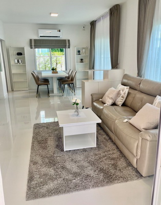 [ให้เช่า] FOR RENT VILLAGGIO 2 SRINAKARIN – BANGNA / 3 bderooms 3 bathrooms / 50 Sqw. 140 Sqm. **59,000** NEW HOUSE. CLOSE TO MEGA BANGNA