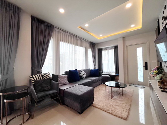 [ให้เช่า] FOR RENT PRUKPIMAN THE GRAND PRIVATE RANGSIT – KHLONG 2 / 4 bedrooms 3 bathrooms / 59 Sqw. 200 Sqm. **45,000** CLOSE TO THAMMASAT UNIVERSITY RANGSIT