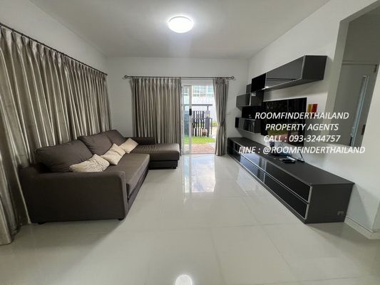 [ให้เช่า] FOR RENT MANTANA KALAPAPHRUEK – WONGWAEN / 3 bedrooms 3 bathrooms / 58 Sqw. 170 Sqm. **56,000** JUST 10 MIN FROM THE MALL BANGKAE