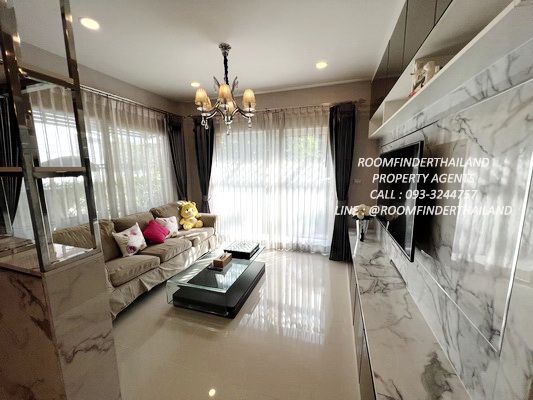 [ให้เช่า] FOR RENT CENTRO WATCHARAPOL / 4 bedrooms 3 bathrooms / 70 Sqw. 200 Sqm. **38,000** CLOSE TO SARASAS WITAED SAIMAI SCHOOL