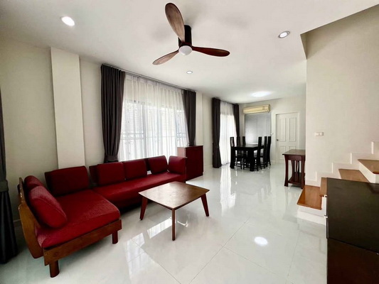 [ให้เช่า] FOR RENT TIME HOME RAMA 9 – HUAMARK / 3 bedrooms 3 bathrooms / 44 Sqw. 180 Sqm. **38,000** CLOSE TO ABAC UNIVERSITY HUAMARK CAMPUS