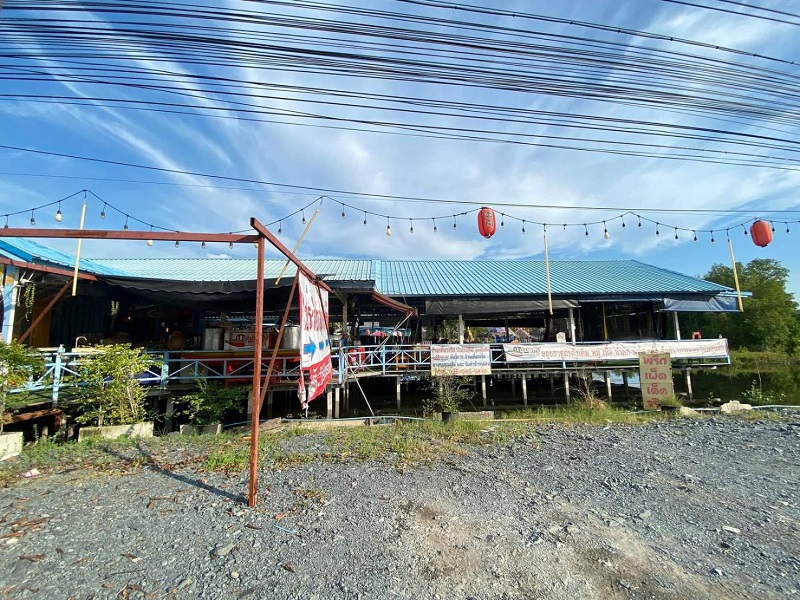 เซ้งร้านอาหารซีฟู้ด ติดถนนใหญ่บางขุนเทียนชายทะเล