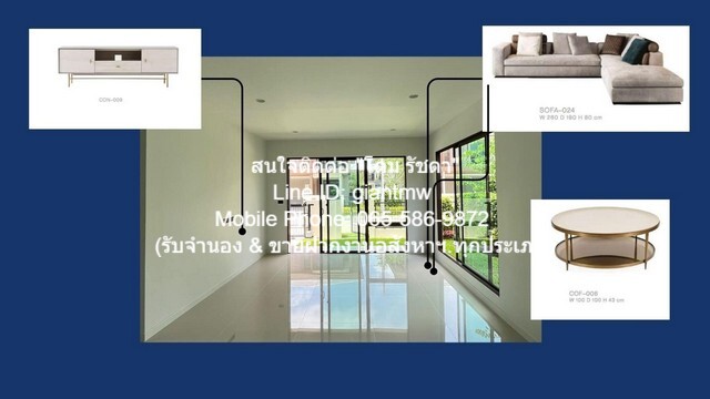 บ้าน ให้เช่าบ้านเดี่ยวหรู 2 ชั้น บุราสิริ กรุงเทพกรีฑา (Burasiri Krungthepkreetha) 57 sq.wa 4BR4น้ำ ทำเลดี-เยี่ยม เป็นบ้