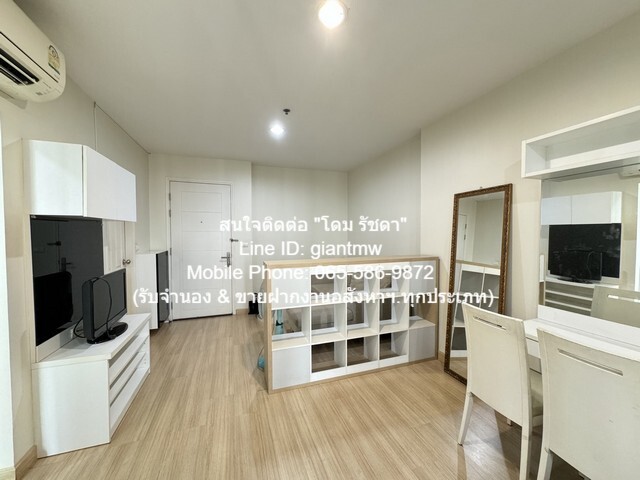 ต้องการให้เช่า ห้องชุด ไลฟ์ แอด ลาดพร้าว 18 Life @ Ladprao 18 35 SQ.METER 1 BEDROOM 1 ห้องน้ำ 13000 B. โอกาสเดียว