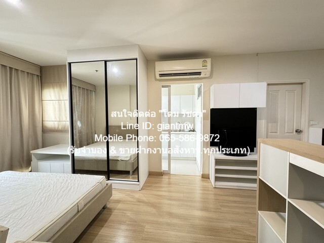 ต้องการให้เช่า ห้องชุด ไลฟ์ แอด ลาดพร้าว 18 Life @ Ladprao 18 35 SQ.METER 1 BEDROOM 1 ห้องน้ำ 13000 B. โอกาสเดียว