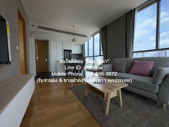 รหัส: DSL-482 RENT Condo. Aequa Sukhumvit 49 60 ตร.ม. 1BR1BR ใกล้กับ BTS ทองหล่อ ราคา-ดี