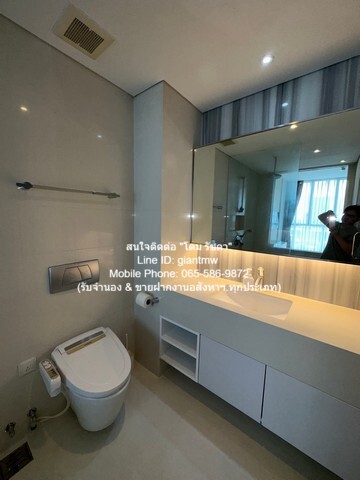 รหัส: DSL-482 RENT Condo. Aequa Sukhumvit 49 60 ตร.ม. 1BR1BR ใกล้กับ BTS ทองหล่อ ราคา-ดี