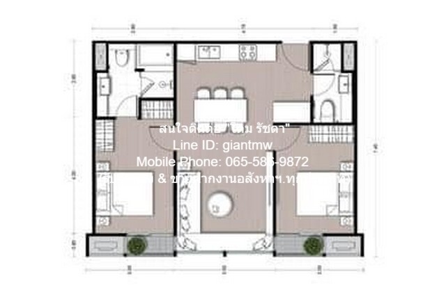 CONDOMINIUM โนเบิล ฟอร์ม ทองหล่อ Noble Form Thonglor 2 BEDROOM พื้นที่ 64 ตารางเมตร 15500000 THB เล่นใหญ่ เป็นคอนโดพร้อม