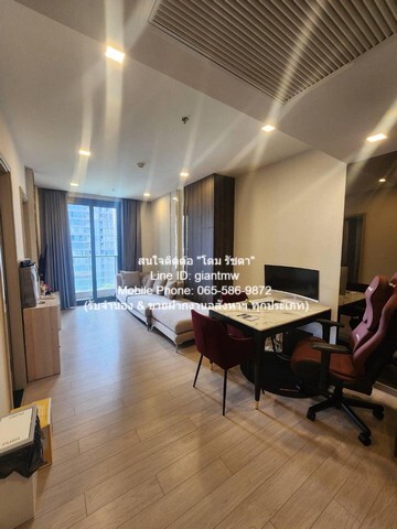 ต้องการให้เช่า condo. วันไนน์ไฟว์ อโศก – พระราม 9 1BEDROOM1ห้องน้ำ 30000 THB ใกล้กับ MRT พระราม 9 สวยและดี