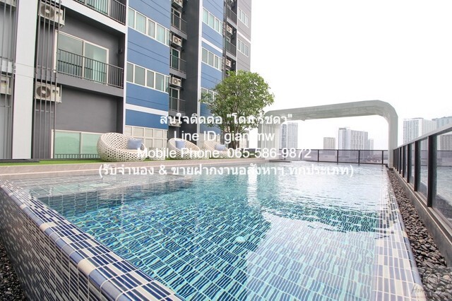 ต้องการให้เช่า Condo. เมโทร สกาย วุฒากาศ Metro Sky Wutthakat 22 Square Meter 1 BEDROOM 1 Bathroom น่าอยู่มาก