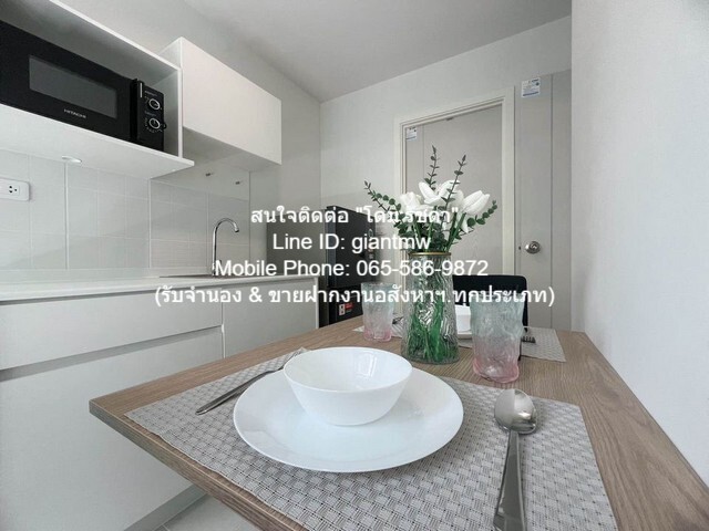 ต้องการให้เช่า Condo. เมโทร สกาย วุฒากาศ Metro Sky Wutthakat 22 Square Meter 1 BEDROOM 1 Bathroom น่าอยู่มาก