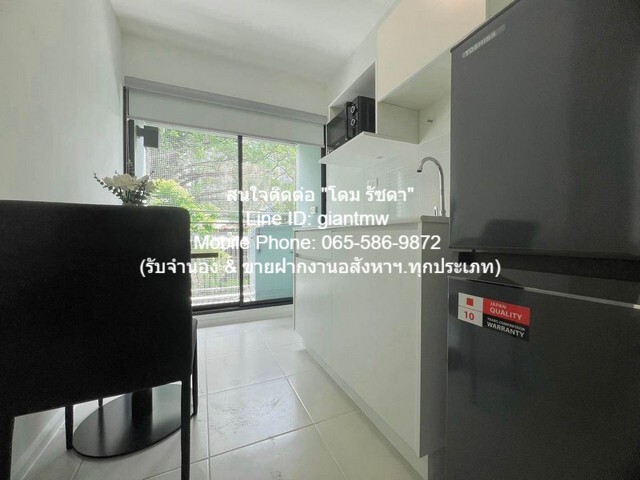 ต้องการให้เช่า Condo. เมโทร สกาย วุฒากาศ Metro Sky Wutthakat 22 Square Meter 1 BEDROOM 1 Bathroom น่าอยู่มาก