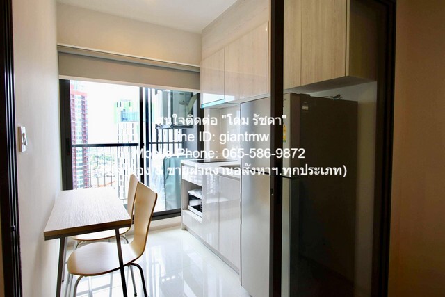 CONDO. Life Sukhumvit 48 ไลฟ์ สุขุมวิท 48 1 BR 17000 BAHT ใกล้ รถไฟฟ้า BTS พระโขนง สวย