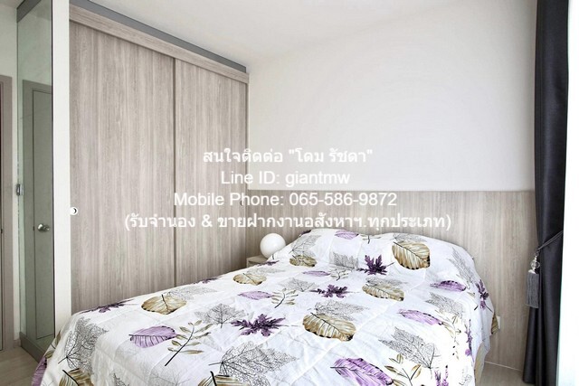 CONDO. Life Sukhumvit 48 ไลฟ์ สุขุมวิท 48 1 BR 17000 BAHT ใกล้ รถไฟฟ้า BTS พระโขนง สวย