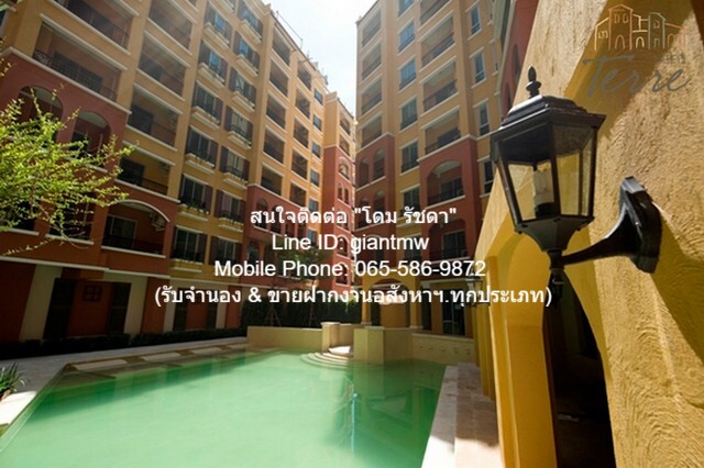 Condo The Seed Terre Ratchayothin จัดหนักจัดเต็ม เป็นคอนโดพร้อมอยู่ มีการตกแต่งภายในเพิ่มเติมได้แบบเรียบหรู และมีทำเลสวย