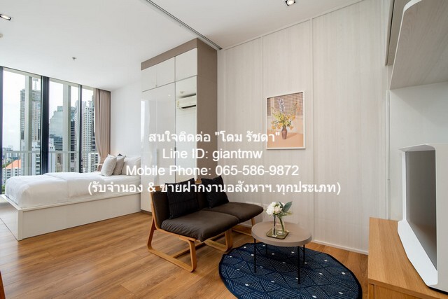 CONDO. Park Origin Phrom Phong พาร์ค ออริจิ้น พร้อมพงษ์ 1 Bedroom 30 ตร.-ม. 19500 บ. ราคาถูกเหลือเชื่อ! เป็นคอนโดพร้อมอย