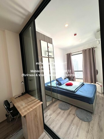 condo. Knightsbridge Prime Onnut 28ตร.ม. 18500 บาท คุ่มค่า