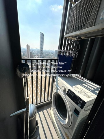 condo. Knightsbridge Prime Onnut 28ตร.ม. 18500 บาท คุ่มค่า