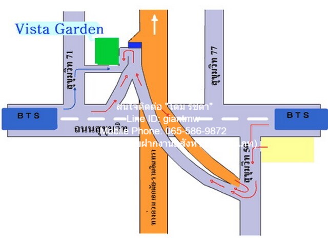 CONDOMINIUM วิสต้า การ์เด้น Vista Garden 45 ตารางเมตร 1 นอน 3800000 thb ราคานี้คุ้มมาก เป็นคอนโดพร้อมอยู่ มีการตกแต่งภาย