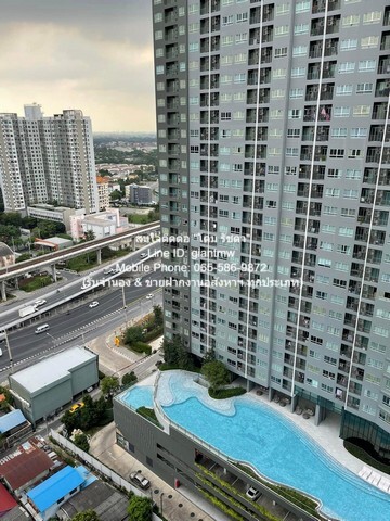 รหัส: DSL-468 SALE ขาย Condo เอลลิโอ สาทร-วุฒากาศ Elio Sathorn-Wutthakat 35SQUARE METER 1Bedroom1ห้องน้ำ ทำเลคุณภาพ