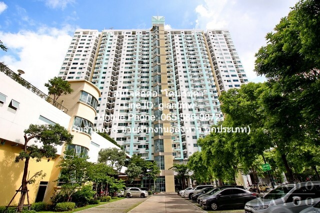 รหัส DSL-499 ประกาศขาย ห้องชุด ศุภาลัย ปาร์ค เกษตร 35 SQUARE METER 1ห้องนอน1BR 2190000 บ. NEW