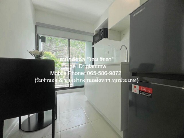 Condo. iCondo Active Phatthanakan 1 Bedroom 1 ห้องน้ำ พื้นที่ = 25 SQUARE METER 12000 บาท ใกล้ ใกล้ แอร์พอร์ต ลิงก์ สถาน