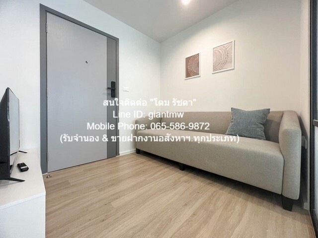 Condo. iCondo Active Phatthanakan 1 Bedroom 1 ห้องน้ำ พื้นที่ = 25 SQUARE METER 12000 บาท ใกล้ ใกล้ แอร์พอร์ต ลิงก์ สถาน