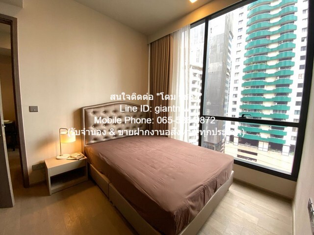 CONDO. เซอเลส อโศก 1 BR 1 น้ำ 34000 BAHT ใกล้ BTS อโศก โครตถูก กรุงเทพ