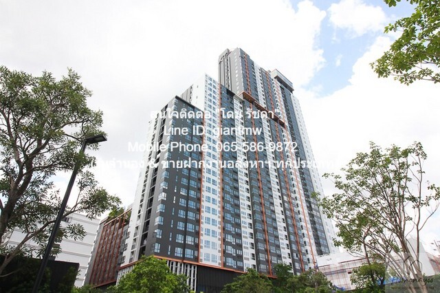 Condominium เอ็กซ์ที ห้วยขวาง 21000 THB ใกล้ MRT ห้วยขวาง เท่าทุน