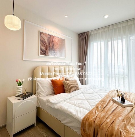 ID : DSL-519 ขาย SALE condominium รีเจ้นท์ โฮม 28 บางซ่อน 28 sq.m. 1 Bedroom 1820000 THB ใกล้กับ ถ.กรุงเทพฯ-นนทบุรี ทำเล