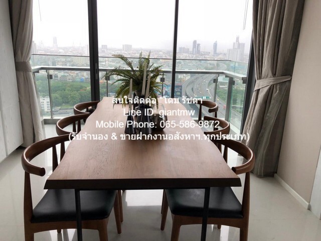 Condo The Bangkok Sathorn 104 SQ.M. 2BEDROOM 27000000 BAHT. ทำเลน่าอยู่