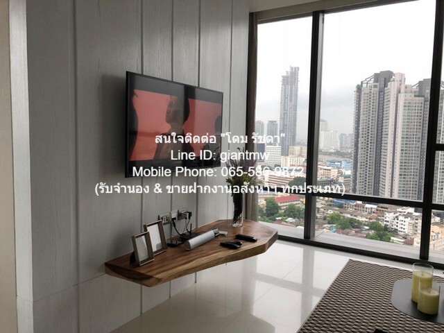 Condo The Bangkok Sathorn 104 SQ.M. 2BEDROOM 27000000 BAHT. ทำเลน่าอยู่