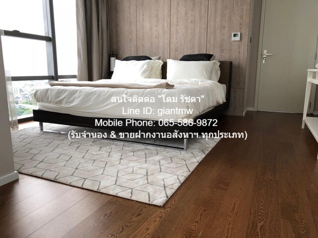 Condo The Bangkok Sathorn 104 SQ.M. 2BEDROOM 27000000 BAHT. ทำเลน่าอยู่