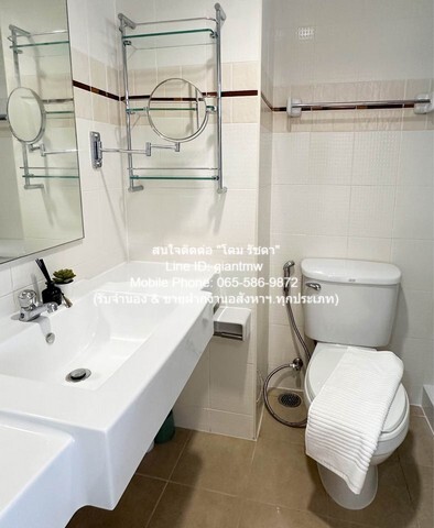 Condominium LUMPINI PLACE PINKLAO 2 1 BR 1 Bathroom 2050000 BAHT ใกล้กับ เดอะ เซ้นส์ ปิ่นเกล้า สภาพเยี่ยม กรุงเทพ