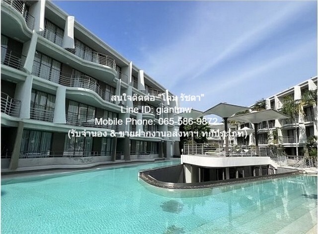 DSL-547 sale condo. Baan SanKraam Hua Hin ทำเล-ดี